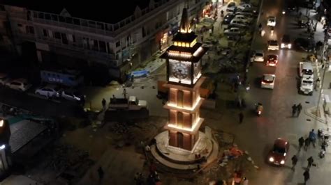 Lal Chowk Clock Tower Gets A Makeover; Union Minister Says Renovation Reflects Peace Under PM ...