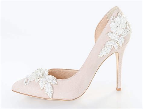 Marry Me Court Shoe • Designer Wedding Shoes • Diane Hassall Wedding Shoes