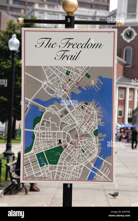 Boston massachusetts bus tours freedom trail map - batmanroom