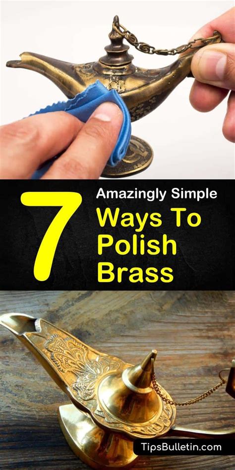 7 Amazingly Simple Ways to Polish Brass | How to polish brass, Polished brass, Cleaning hacks