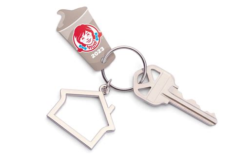 Wendy's Brings Back Its Free Frosty Key Chains