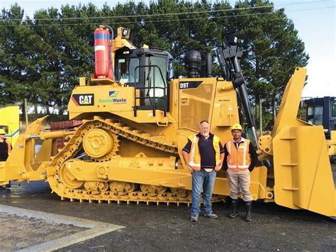 Cat D9T bulldozer product feature