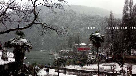 NAINITAL TOURISM :- SNOWFALL | SNOW FALL IN NAINITAL | NAINITAL SNOWFALL