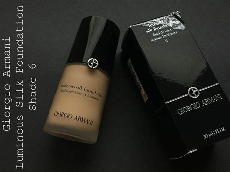 Descubrir 58+ imagen giorgio armani foundation luminous silk swatches ...