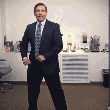 The Office Michael Scott Celebration Dance GIF | GIFDB.com