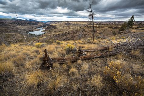 Lake Billy Chinook - Central Oregon - Tripcarta