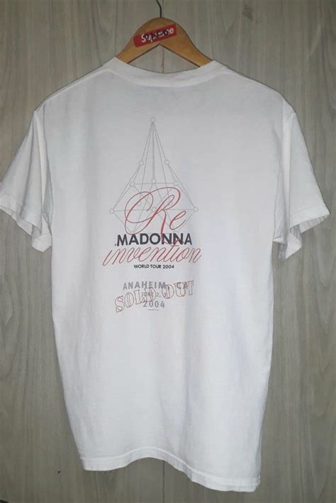 Madonna tour, Men's Fashion, Tops & Sets, Tshirts & Polo Shirts on Carousell