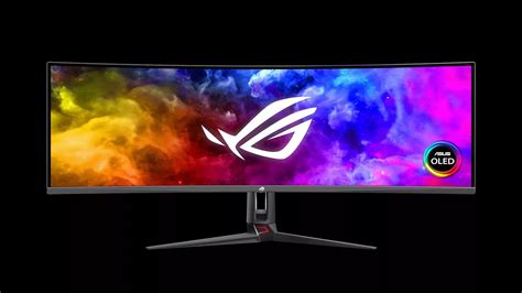 Asus Releases New ROG Ultra-Wide OLED Gaming Monitor – Display Daily