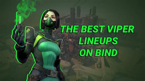 The Best Viper Lineups on Bind