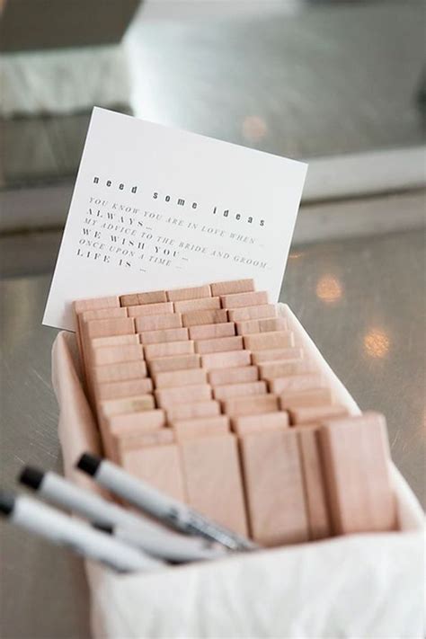 13 Unique Wedding Guest Book Ideas... - The Wedding Invites