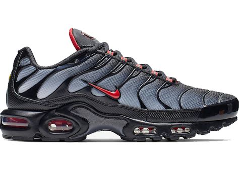 Nike Air Max Plus Black Gradient Red CI2299-001 | NIKE - 슈프라이즈