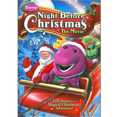 Barney Night Christmas Dvd