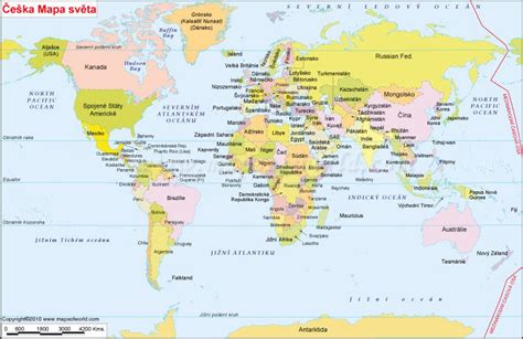 World Map Northern Hemisphere - Tourist Map Of English