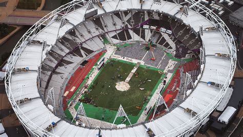 London wants more NFL games, perhaps for Olympic Stadium