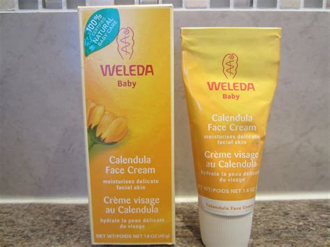 Live It, Love It, Green It: Weleda Baby Calendula Face Cream Review