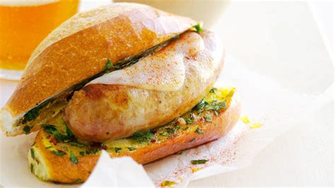 Hot Dog & Sausage Recipes - Sunset Magazine