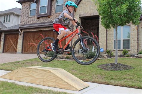 Kids Bike Ramps: 30+ Cool Ideas to DIY or Buy! | Kids bike, Kids bike ...