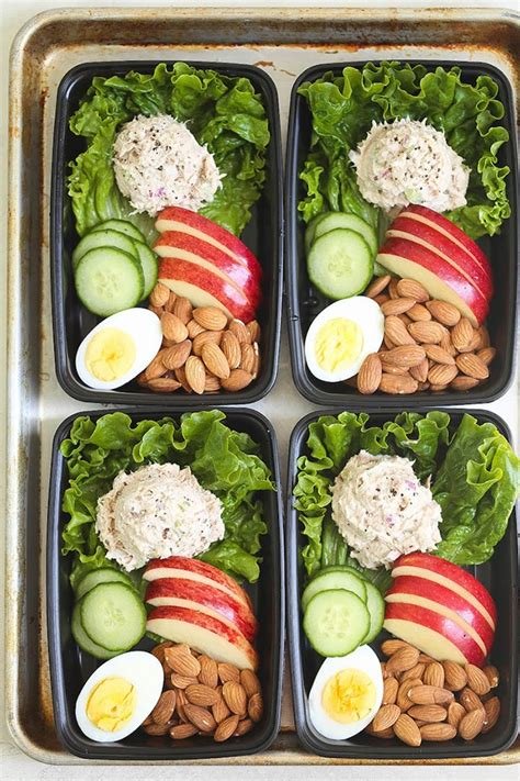 14 Healthy Lunch Ideas to Pack for Work | Daily Burn