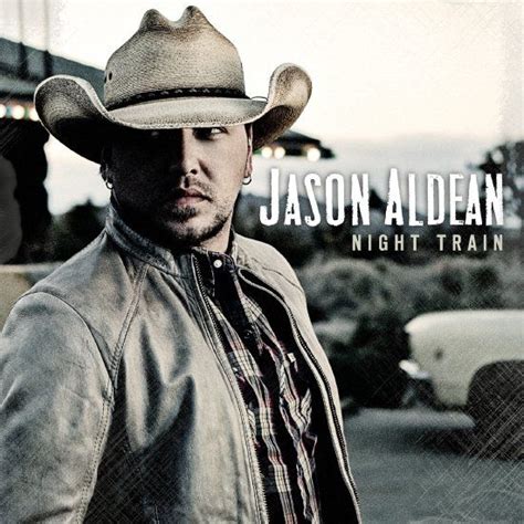 Album Cover: Jason Aldean - 'Night Train' - Celebrity Bug