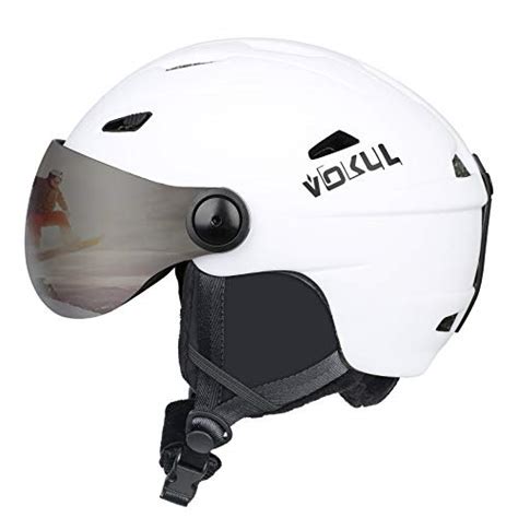 Best Ski Helmet with a Visor in 2020 (REVIEW GUIDE)