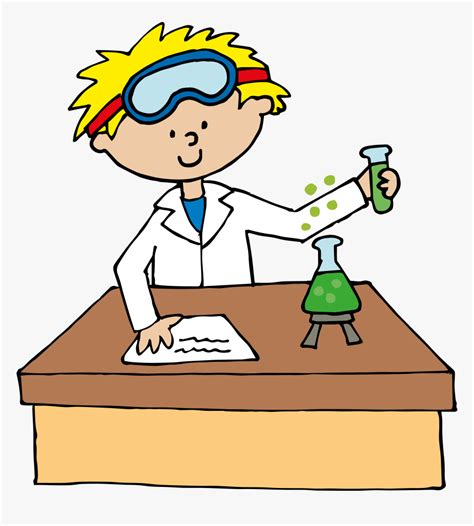 Free Scientist Pictures, Download Free Clip Art, Free - Science Experiment Clipart, HD Png ...