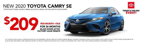 New Toyota Specials Near San Diego, CA | Toyota Chula Vista