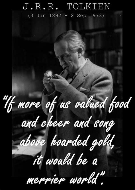 J.R.R. Tolkien | Tolkien, Tolkien quotes, The hobbit