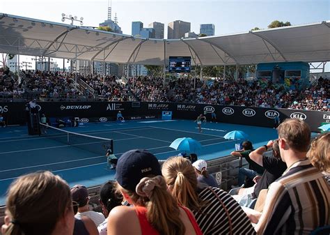 What To Expect From The Melbourne Park Crowd ? - Melbourne Vic | Sports ...