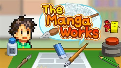 The Manga Works - Game Kairosoft tentang Produksi Manga