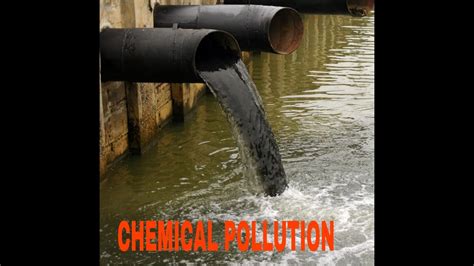 chemical pollution - YouTube