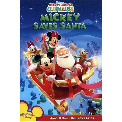 Mickey Saves Santa and Other Mouseketales (DVD) - Walmart.com - Walmart.com