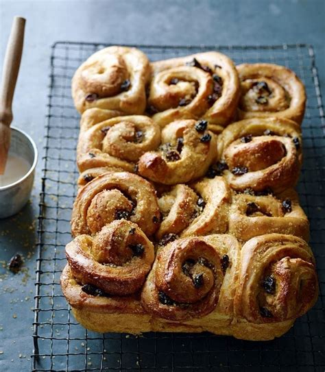 Chelsea buns recipe | delicious. magazine