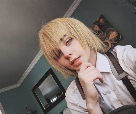 Armin Altert | Cosplay, Cosplays, Anime