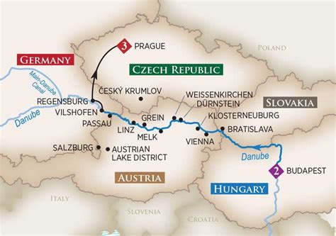 Danube River Cruises 2024 - Jeanne Maudie