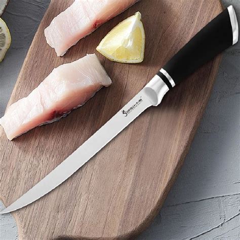 Boning Knife Stainless Steel Chef Knives Kitchen Gadgets Filleting Kni – chianostore in 2020 ...