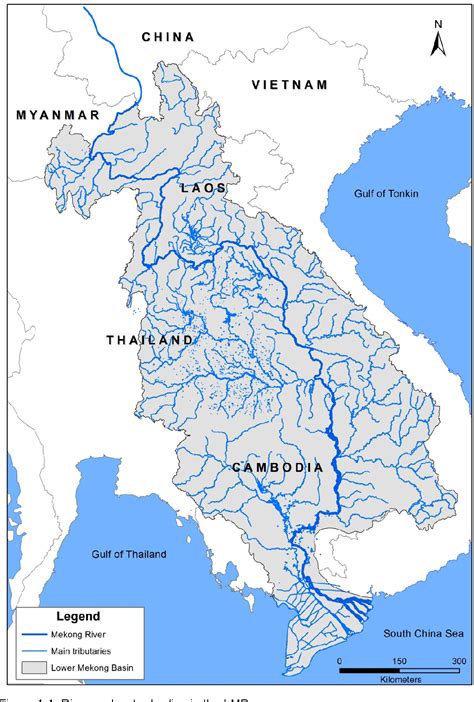 Figure 4.1 from Adapting fisheries-based livelihoods to hydrological ...