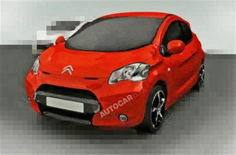 car: Forthcoming Citroën C1 city-car to grow