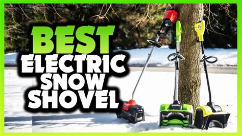 Best Electric Snow Shovel Of 2023 | Cordless Snow Shovel [Buying Guide] - YouTube