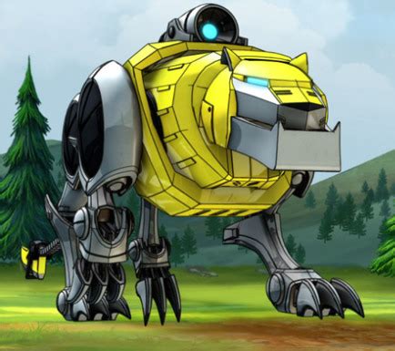 Yellow Lion (Voltron Force) | Voltron Wiki | Fandom