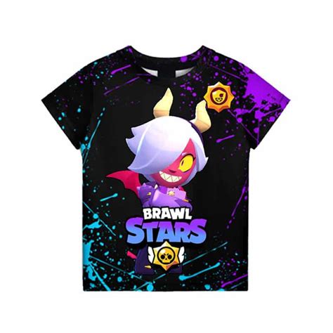 Brawl Stars T-shirt Trixi Colette | Brawl Stars