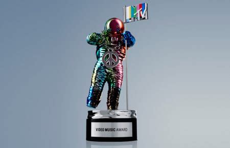 The MTV Moonman Gets a Facelift Before the Video Music Awards