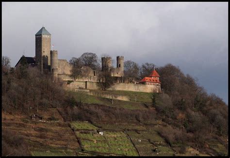 Starkenburg Heppenheim Castle in Monument Valley