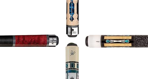 5 Best Pool Cue Brands [Buying Guide] - Billiards Republic