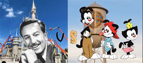 Walt Disney VS The Warner Brothers and Dot. : r/ERB