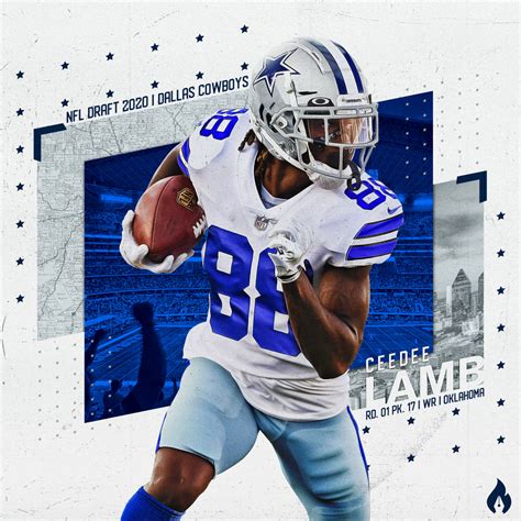 CeeDee Lamb Dallas Cowboys Jersey Swap on Behance | Dallas cowboys ...