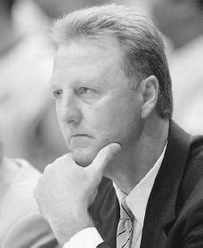 Larry Bird Biography - family, children, school, old, information, born, college, contract, tall ...