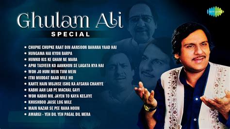 Ghulam Ali Special | Yeh Dil Yeh Pagal Dil Mera | Hungama Hai Kyon Barpa | Best Of Ghulam Ali ...