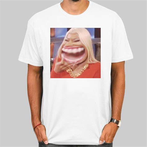 Meme Mugshot Nicki Minaj Sweatshirt Cheap