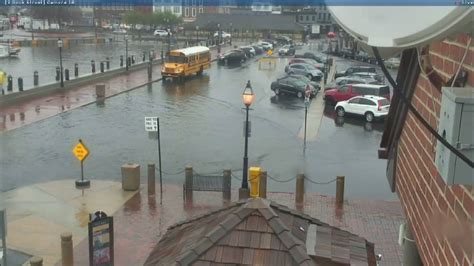 Annapolis OEM warns commuters of possible flooding during rush hour | WBFF