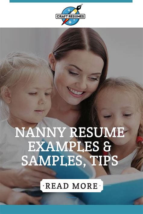 NANNY RESUME EXAMPLES & SAMPLES, TIPS | Resume writing services, Professional resume writing ...